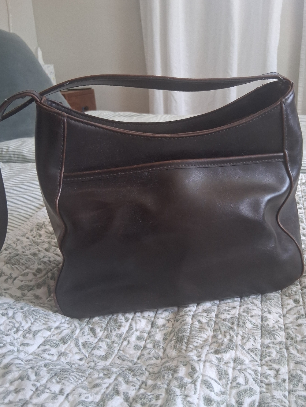 Liz Cliborne First Issue Brown Purse - Picture 4 of 9